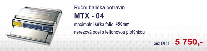 Ruční balička potravin MTX-04