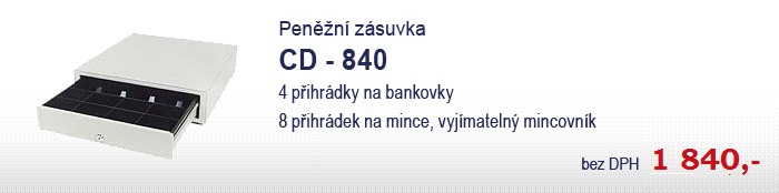 Peněžní zásuvka CD-840