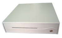 Pokladní zásuvka CD-950, RS-232 se zdrojem, světlá