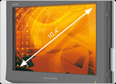Externí displej TDC-5000 s dotykovou obrazovkou 10,4